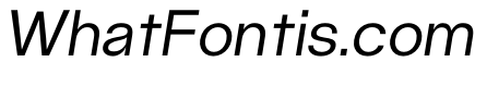 Maxeville TekstItalic