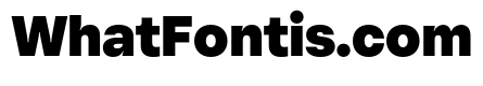 PizGrotesk Black