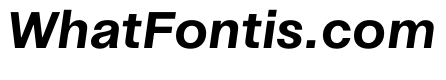 KarlsbaderGrotesk 800Italic