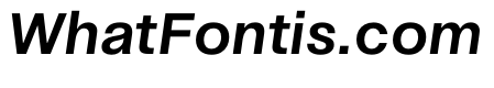 KarlsbaderGrotesk 700Italic