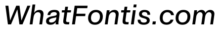 KarlsbaderGrotesk 500Italic