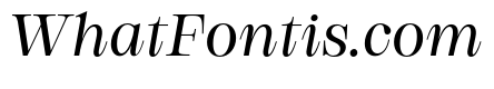 AutreDisplay Italic