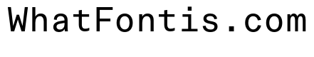 ArchiveGrotesk Mono400