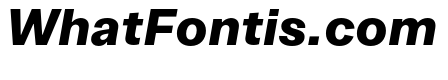 ArchiveGrotesk 800Italic