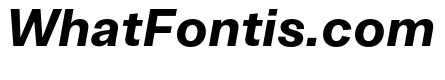 ArchiveGrotesk 700Italic