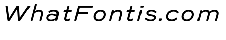 TrioGrotesk RegularItalic