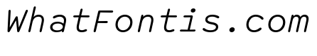 Spot MonoLightItalic