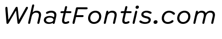 Spot GroteskRegularItalic