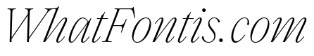 SaolText ThinItalic