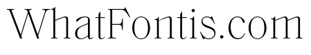 SaolText Thin