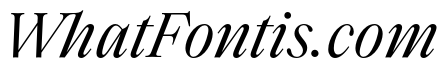 SaolText RegularItalic