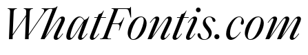 SaolStandard RegularItalic