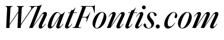 SaolStandard MediumItalic