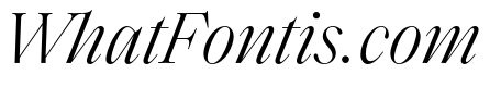 SaolStandard LightItalic