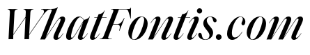 SaolDisplay MediumItalic