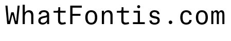 Phonic MonospacedRegular