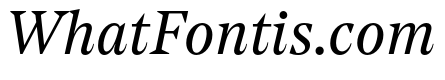 NoeText RegularItalic