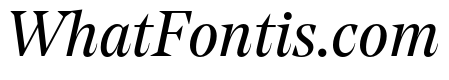 NoeStandard RegularItalic