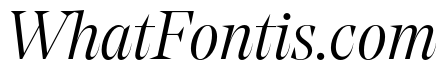 NoeDisplay LightItalic