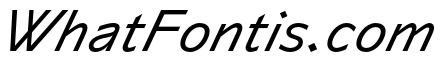 Lyyra Standard Regular Italic