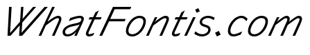 Lyyra Standard Light Italic