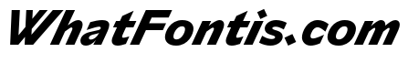 Lyyra Standard Black Italic