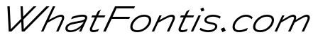 Lyyra Extended Light Italic