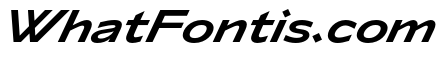 Lyyra Extended Bold Italic