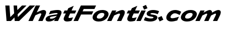 Lyyra Extended Black Italic