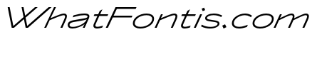 Lyyra Expanded Light Italic