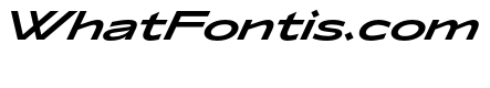 Lyyra Expanded Bold Italic