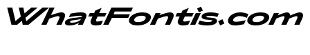 Lyyra Expanded Black Italic