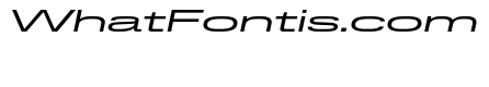 Lateral UltraWideRegularItalic