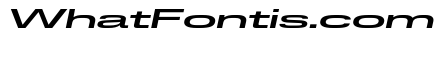 Lateral UltraWideMediumItalic