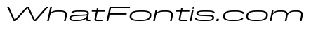 Lateral UltraWideLightItalic