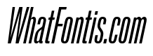 Lateral UltraCompressedRegularItalic