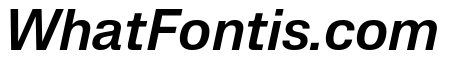 Lateral StandardMediumItalic