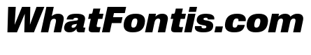 Lateral StandardBlackItalic