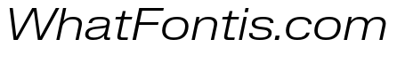 Lateral ExtendedLightItalic