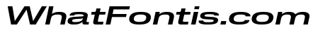 Lateral ExpandedMediumItalic