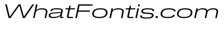 Lateral ExpandedLightItalic