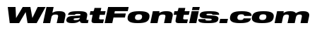Lateral ExpandedBlackItalic