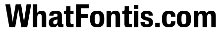 Lateral CondensedBold