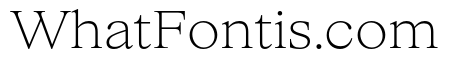ItemsText WideThin