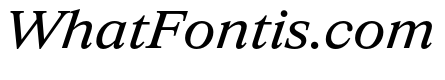 ItemsText WideBookItalic