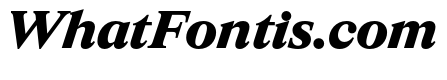 ItemsText WideBlackItalic