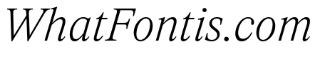ItemsText LightItalic