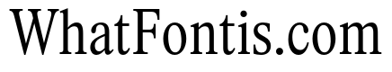 ItemsText CondensedRegular
