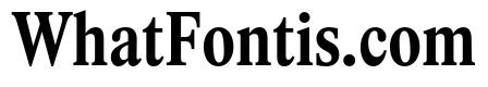 ItemsText CondensedBold