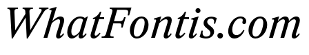 ItemsText BookItalic